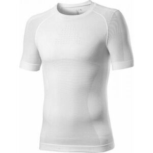 Castelli Core Seamless Base Layer Short Sleeve Funkcionális ruházat White 2XL kép