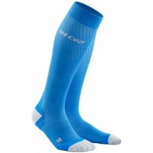CEP WP20KY Compression Tall Socks Ultralight Electric Blue/Light Grey II Futózoknik kép