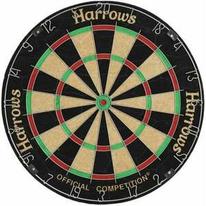 Harrows Official Board Fekete 1 kg Darts tablo kép