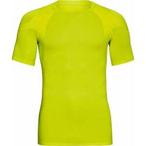 Odlo Men's Active Spine 2.0 Running T-shirt Evening Primrose M Rövidujjú futópólók kép
