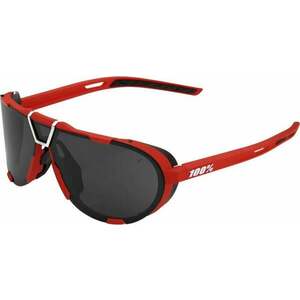 100% Westcraft Soft Tact Red/Black Mirror Kerékpáros szemüveg kép