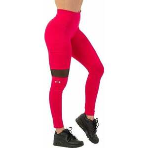 Nebbia Sporty Smart Pocket High-Waist Leggings Pink XS Fitness nadrág kép