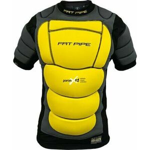 Fat Pipe GK Protective XRD Padding Vest Black/Yellow XS/S Floorball kapusfelszerelés kép