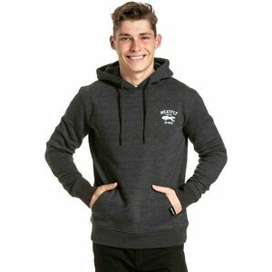 Meatfly Leader Of The Pack Hoodie Charcoal Heather XL Pulóver kép