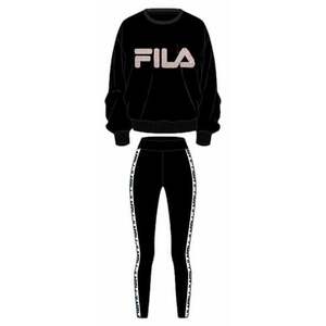 Fila FPW4098 Woman Pyjamas Black M Fitness fehérnemű kép