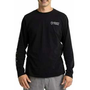 Adventer & fishing Horgászpóló Long Sleeve Shirt Black XL kép
