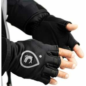 Adventer & fishing Kesztyű Warm Gloves Black M-L kép