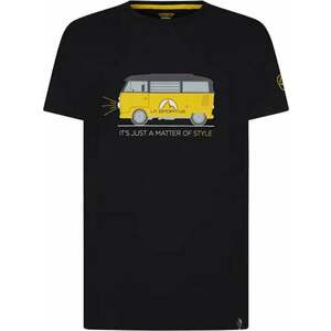 La Sportiva Van T-Shirt M Black L Póló kép