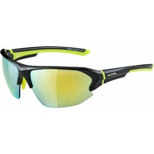 Alpina Lyron HR Black/Neon Yellow Gloss/Yellow Sport szemüveg kép