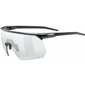UVEX Pace One V Black Matt/Variomatic Litemirror Silver Kerékpáros szemüveg kép