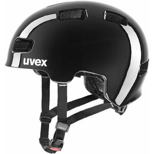 UVEX Hlmt 4 Black 51-55 Gyerek kerékpáros sisak kép
