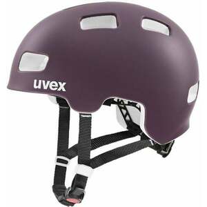 UVEX Hlmt 4 CC Plum 55-58 Gyerek kerékpáros sisak kép