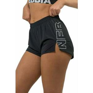 Nebbia FIT Activewear Smart Pocket Shorts Black XS Fitness nadrág kép