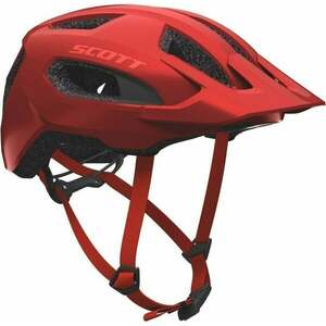 Scott Supra (CE) Helmet Striker Red UNI (54-61 cm) Kerékpár sisak kép