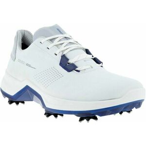 Ecco Biom G5 Mens Golf Shoes White/Blue Dephts 40 kép