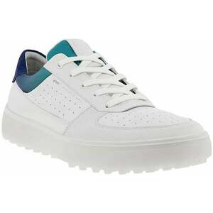 Ecco Tray Mens Golf Shoes White/Blue Depths/Caribbean 45 kép