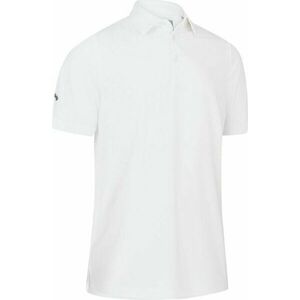 Callaway Swingtech Solid Mens Polo Shirt Bright White XL kép