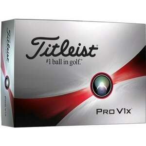 Titleist Pro V1x 2023 Golflabda kép