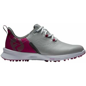 Footjoy FJ Fuel Womens Golf Shoes Grey/Berry/Dark Grey 36, 5 kép