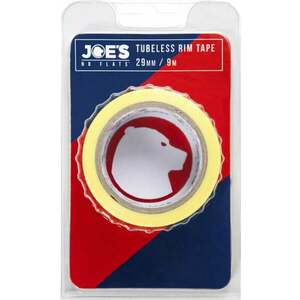Joe's No Flats Tubeless Rim Tape 60 m 33 mm Yellow Felniszalag kép