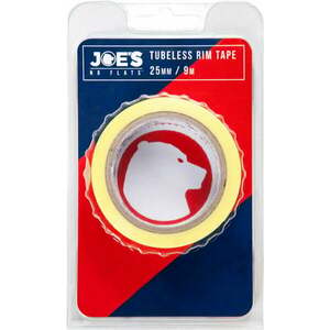 Joe's No Flats Tubeless Rim Tape 60 m 25 mm Yellow Felniszalag kép