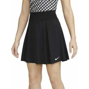 Nike Dri-Fit Advantage Womens Long Golf Skirt Black/White XS kép