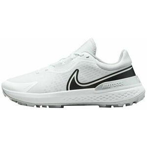 Nike Infinity Pro 2 Mens Golf Shoes White/Pure Platinum/Wolf Grey/Black 47, 5 kép