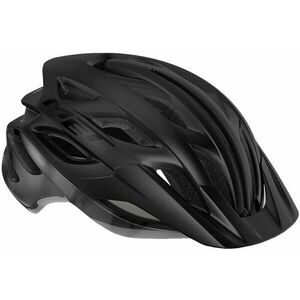 MET Veleno Black/Matt Glossy S (52-56 cm) Kerékpár sisak kép