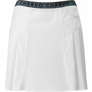 Chervo Womens Joke Skirt White 34 kép