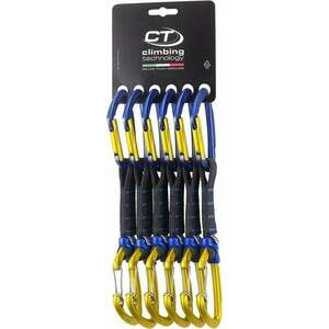 Climbing Technology Berry Set NY Pro Expressz Blue/Gold Solid Straight/Wire Straight Gate 12.0 kép