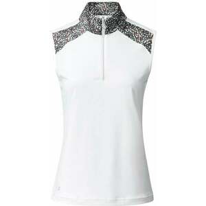 Daily Sports Imola Sleeveless Half Neck Polo Shirt White XS kép