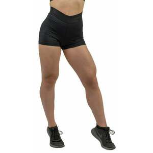 Nebbia Compression High Waist Shorts INTENSE Leg Day Black M Fitness nadrág kép