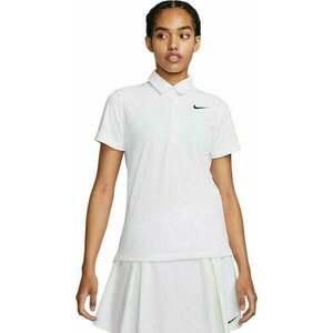 Nike Dri-Fit ADV Tour Womens Polo White/Black M kép
