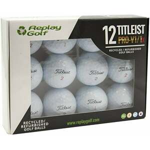 Replay Golf Titleist Pro V1/Pro V1x Refurbished Golf Balls Használt golflabda kép