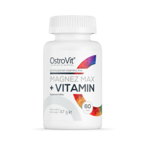Magnez MAX + Vitamin - OstroVit kép