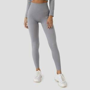 FLO Ribbed női leggings Grey - GymBeam kép
