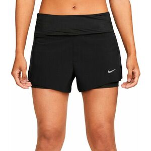 Rövidnadrág Nike Dri-FIT Swift Women s Mid-Rise 3" 2-in-1 Running Shorts with Pockets kép