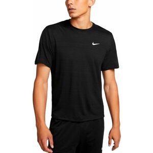 Nike Dri-FIT Rövid ujjú póló - Fekete - S kép