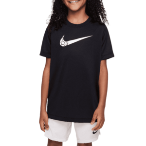 Rövid ujjú póló Nike Training T-Shirt Kids kép