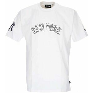 Rövid ujjú póló New Era New Era NY Yankees Wordmark T-Shirt Weiss FWHI kép