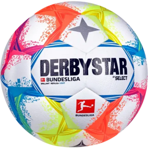 Labda Derbystar Derbystar Bundesliga Brillant Replica Lightball 350 g kép