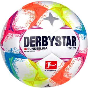 Labda Derbystar Derbystar Bundesliga Brillant Replica S-Light v22 290 g kép