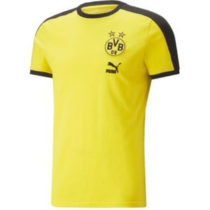 Rövid ujjú póló Puma Borussia Dortmund ftblHeritage T7 Tee Men kép