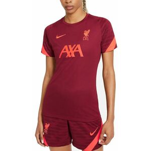 Rövid ujjú póló Nike Liverpool FC Strike Women s Dri-FIT Short-Sleeve Soccer Top kép