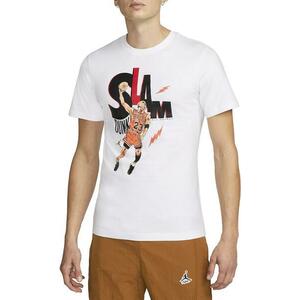 Rövid ujjú póló Jordan Jordan Game 5 T-Shirt White kép