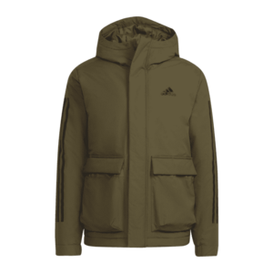 Kapucnis kabát adidas Sportswear UTILITAS HO JACKET kép