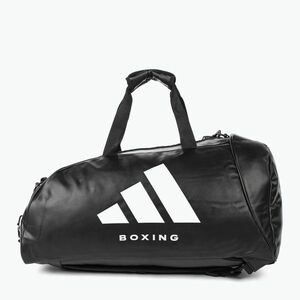 Adidas edzőtáska 2 az 1-ben Boxing fekete ADIACC051B kép