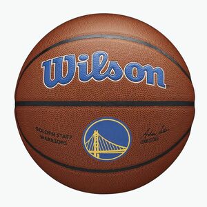 Wilson NBA Team Alliance Golden State Warriors kosárlabda barna WTB3100XBGOL kép