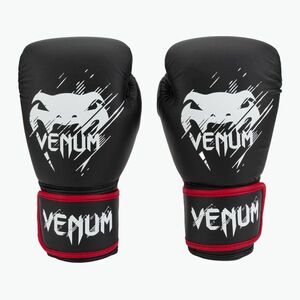 Venum Contender gyermek bokszkesztyű fekete VENUM-02822 kép