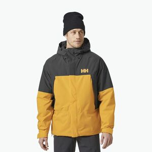 Férfi Helly Hansen Banff Insulated hybrid kabát sárga 63117_328 kép